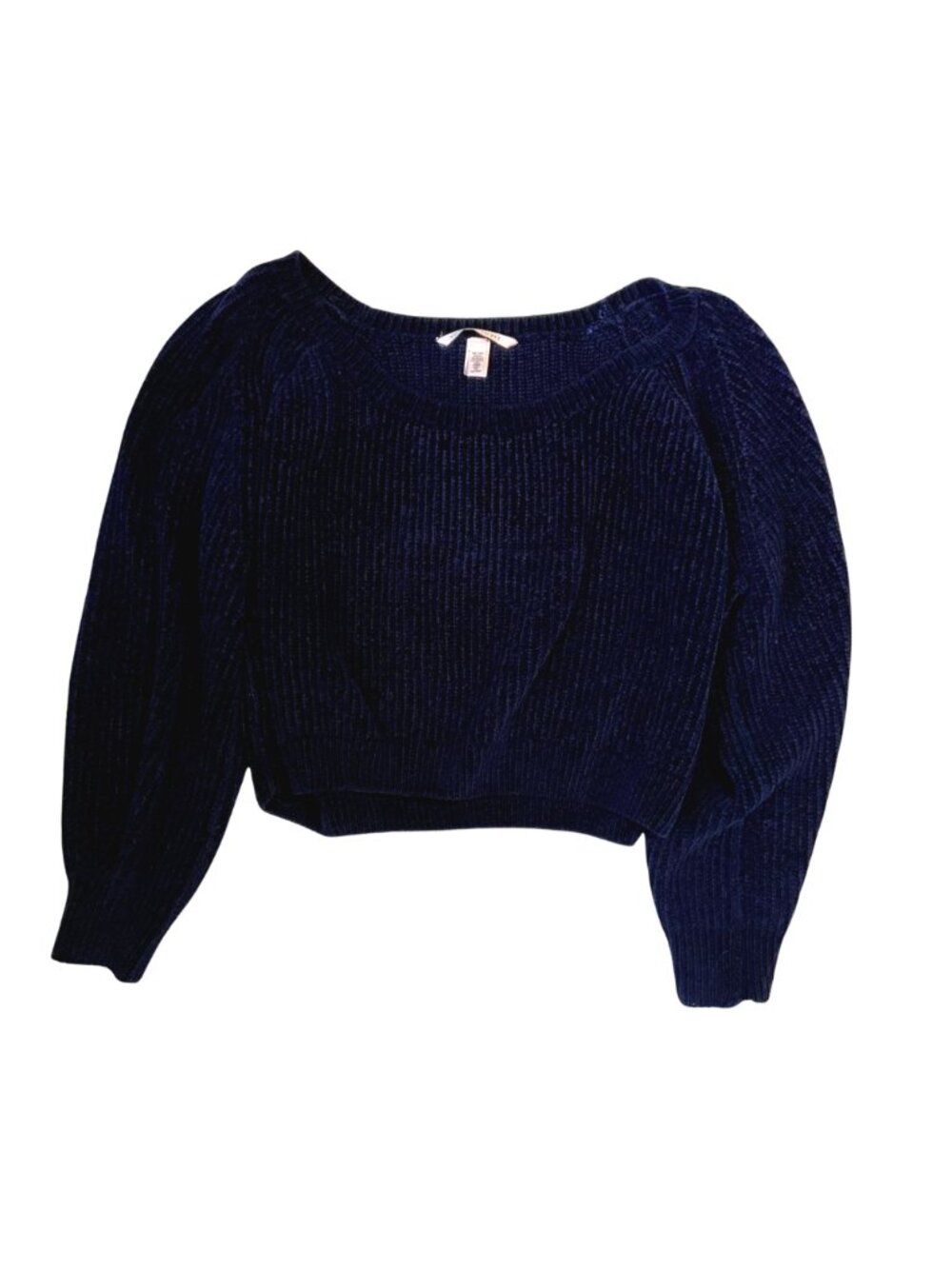 Victoria's Secret Navy Blue Oversized Knit Sweater - Size S